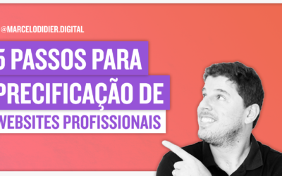 5 passos de precificação site [CRIAÇÃO DE SITES]