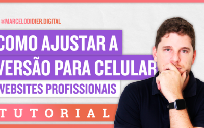 Como Ajustar a Versão Para Celular na Criação de Sites [TUTORIAL DIVI Builder]