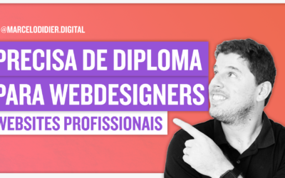 PRECISA DE DIPLOMA PARA SER WEB DESIGNER?
