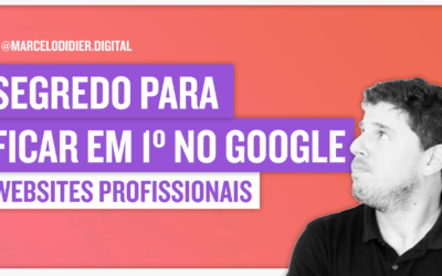 O SEGREDO PARA FAZER SEU SITE APARECER NO GOOGLE