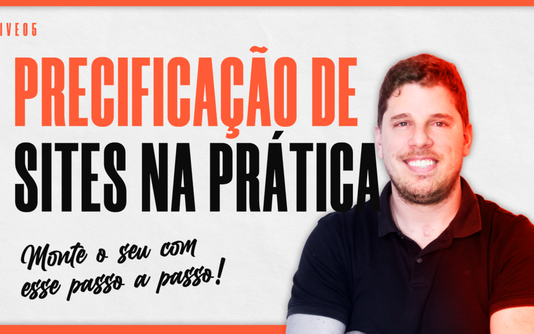 [LIVE#05] Precificação de sites na prática